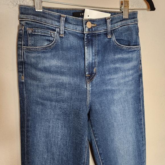 NWT J BRAND Carolina High Rise Skinny Jeans In Hewes Size 24 Stretch Denim - Picture 13 of 14